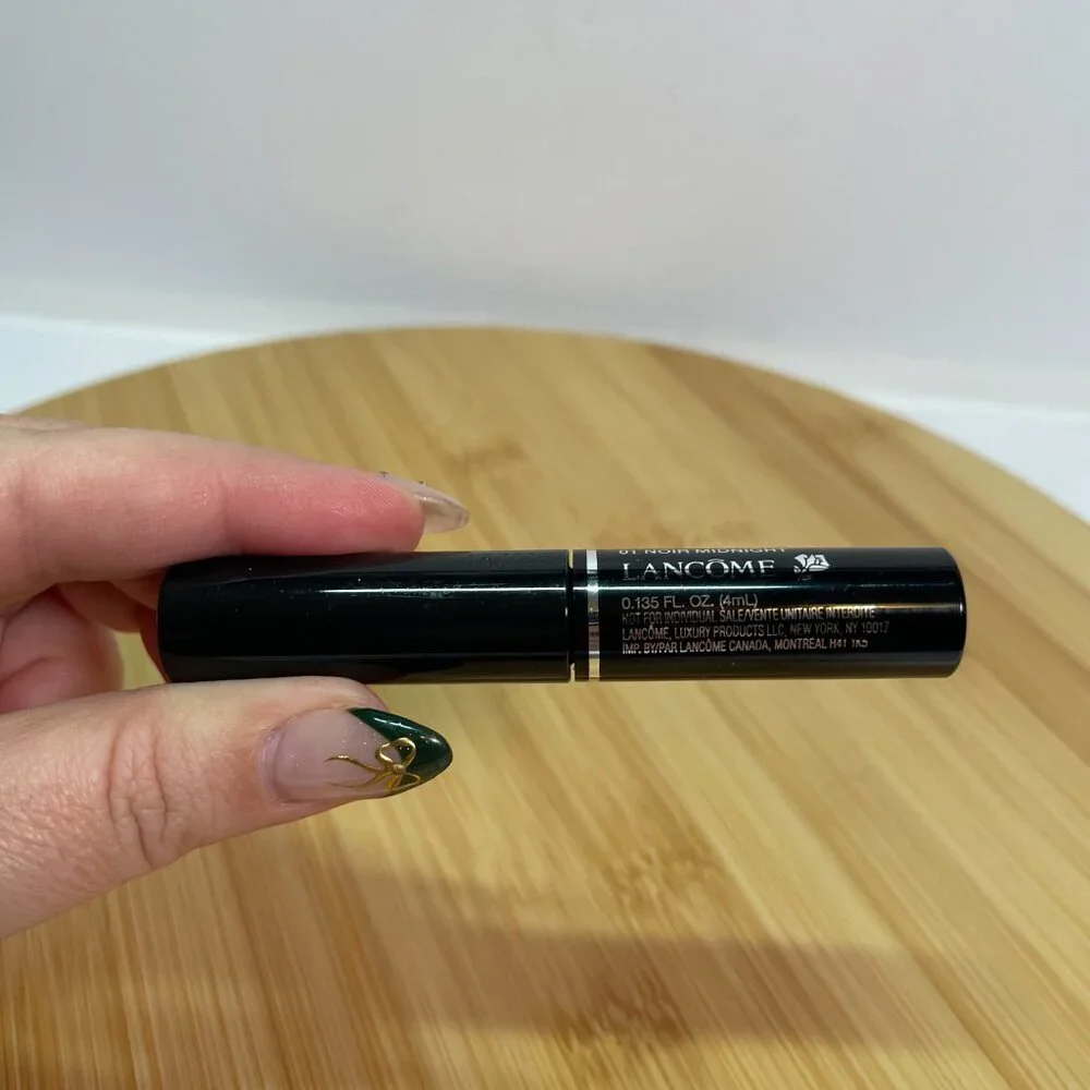 Lancome Hypnose Star Mascara 01 Noir Midnight Volume Ultra Glamorous 0.135 oz